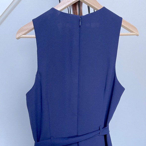 Banana Republic Wide Leg Navy Jumpsuit EUC - Picture 5 of 9